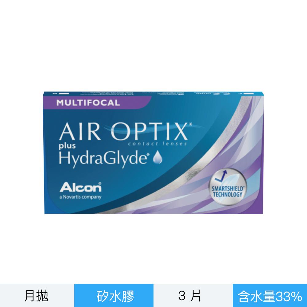 愛爾康舒視氧親水聚合多焦月拋-3片裝