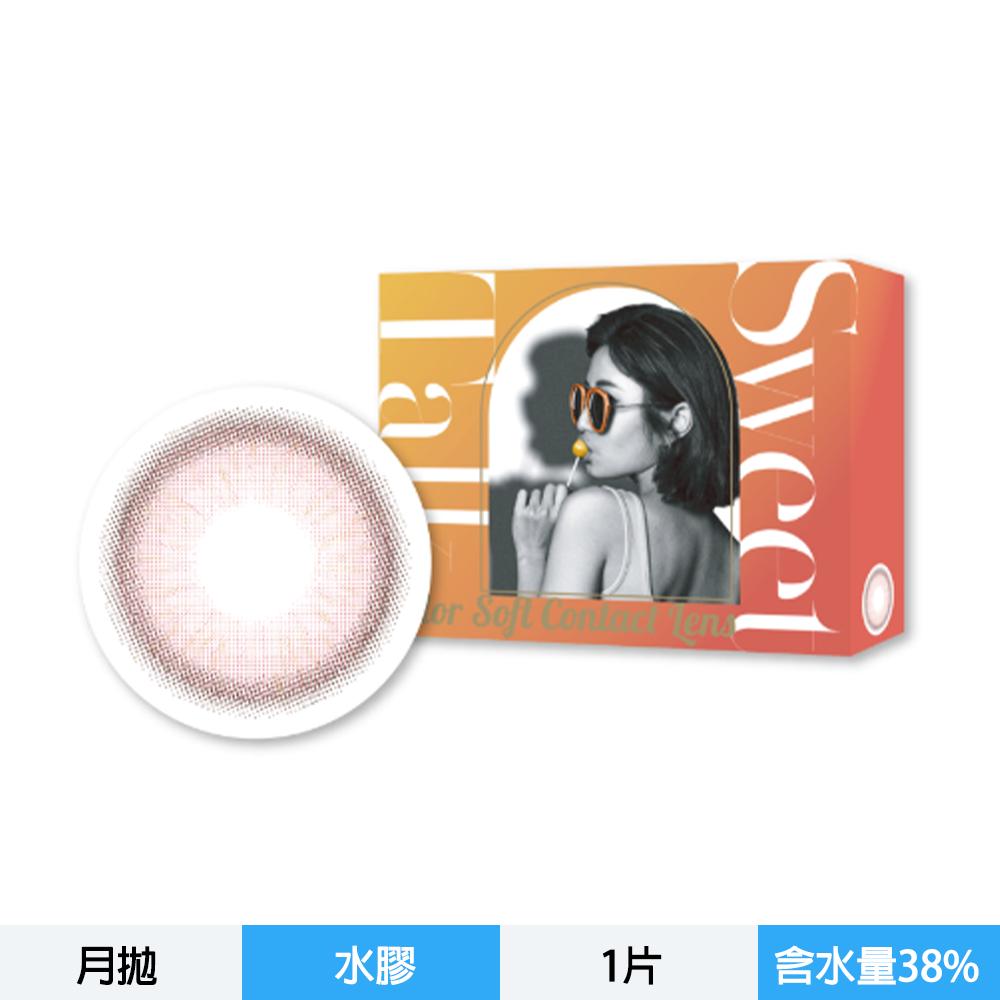 “星歐”拋棄式彩色軟性隱形眼鏡-格雷伯爵