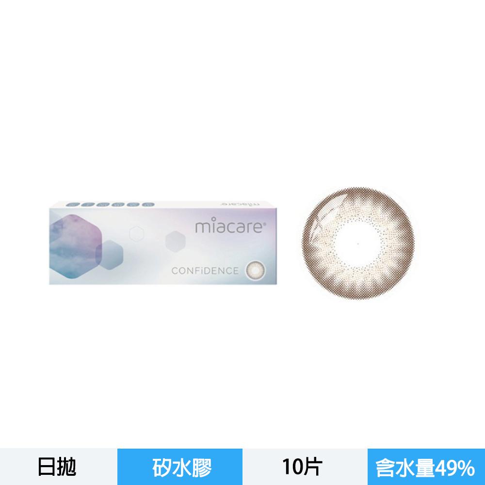 美若康綻美矽水膠彩色日拋型軟性隱形眼鏡-幸福棕