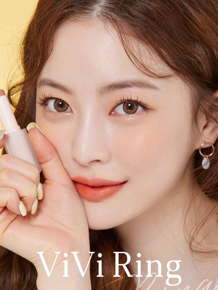 韓國OLENS ViVi Ring 1Day-Beige