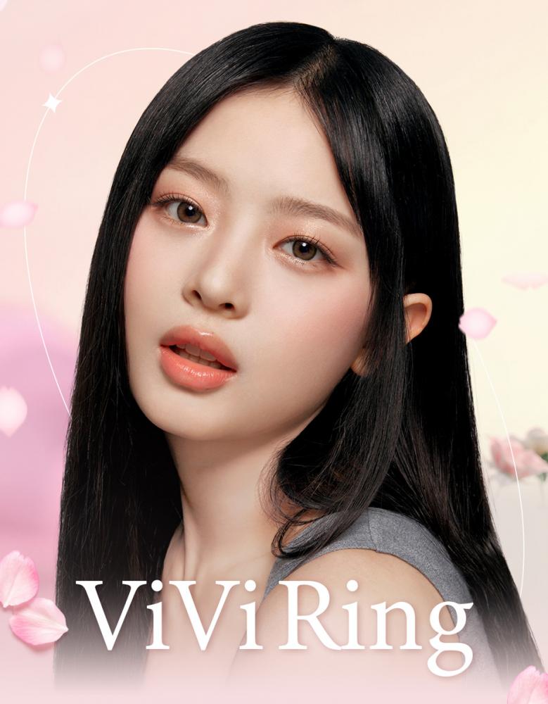 韓國OLENS ViVi Ring 1Day-Brown