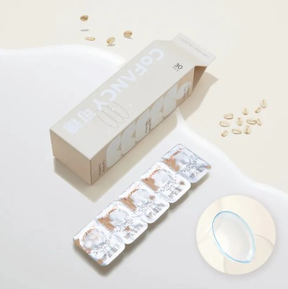 COFANCY可糖透明日拋30片裝