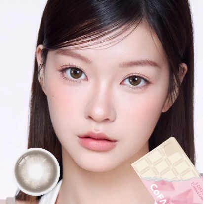 CoFANCY可糖彩色日拋-高甜莓莓(10片裝)